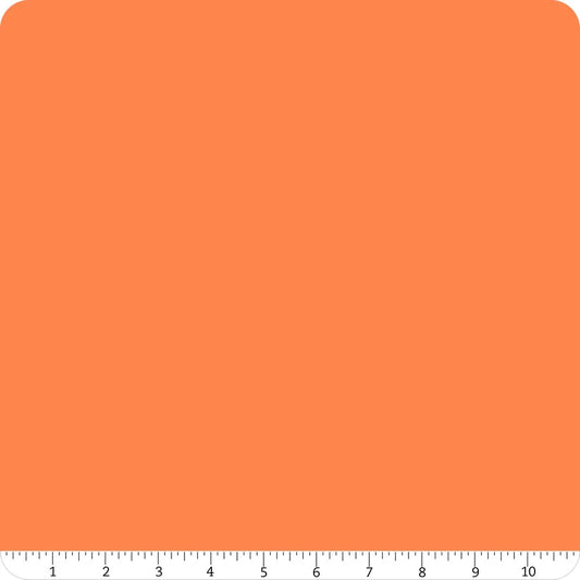 Confetti Cotton Solid Pumpkin Riley Blake Designs Cotton Fabric RB-C120-PUMPKIN