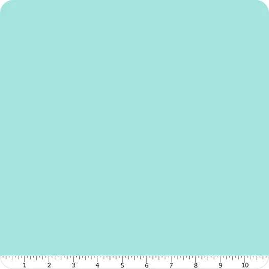 Confetti Cotton Solid Riley Aqua Blue Riley Blake Designs Cotton Fabric RB-C120-RILEYAQUA
