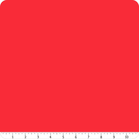 Confetti Cotton Solid Riley Red Riley Blake Designs Cotton Fabric RB-C120-RILEYRED