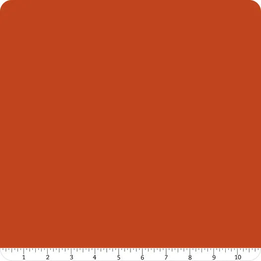 Confetti Cotton Solid Rusty Riley Blake Designs Cotton Fabric RB-C120-RUSTY
