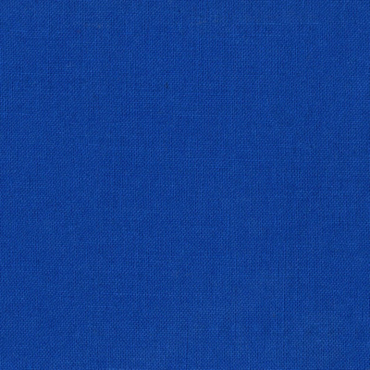 (SOLD PER BOLT) Cotton Couture Solids Mali Blue Michael Miller Cotton Fabric MM-SC5333-MALI-D-Blue-FB