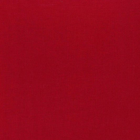 (SOLD PER BOLT) Cotton Supreme Solids Fire Engine Red RJR Cotton Fabric RJR-9617-369-FireEngineRed-FB