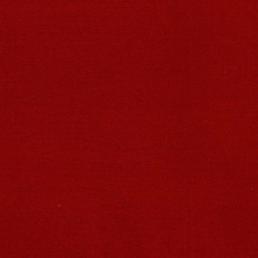 (SOLD PER BOLT) Cotton Supreme Solids Red Wagon RJR Cotton Fabric RJR-9617-416-RedWagon-FB