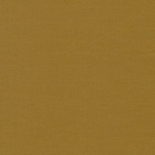 Kona Leather Brown Solid Robert Kaufman Cotton Fabric Kona-Leather-K001-178