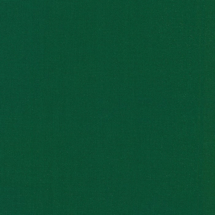 (SOLD PER BOLT) Kona Kelly Green Solid Robert Kaufman Cotton Fabric KONA-KELLY-K001-1185-FB