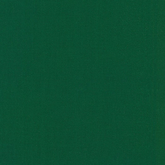 (SOLD PER BOLT) Kona Kelly Green Solid Robert Kaufman Cotton Fabric KONA-KELLY-K001-1185-FB
