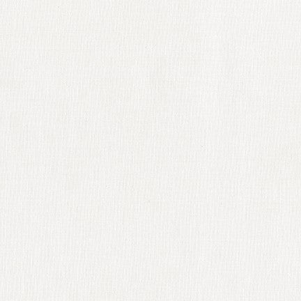 Kona 60 Snow Solid Robert Kaufman Cotton Fabric Kona60-Snow-K004-1339