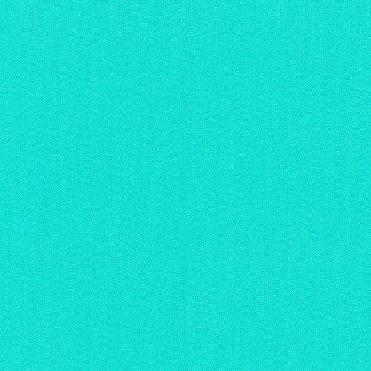 Kona Pool Blue Green Solid Robert Kaufman Cotton Fabric Kona-Pool-K001-45