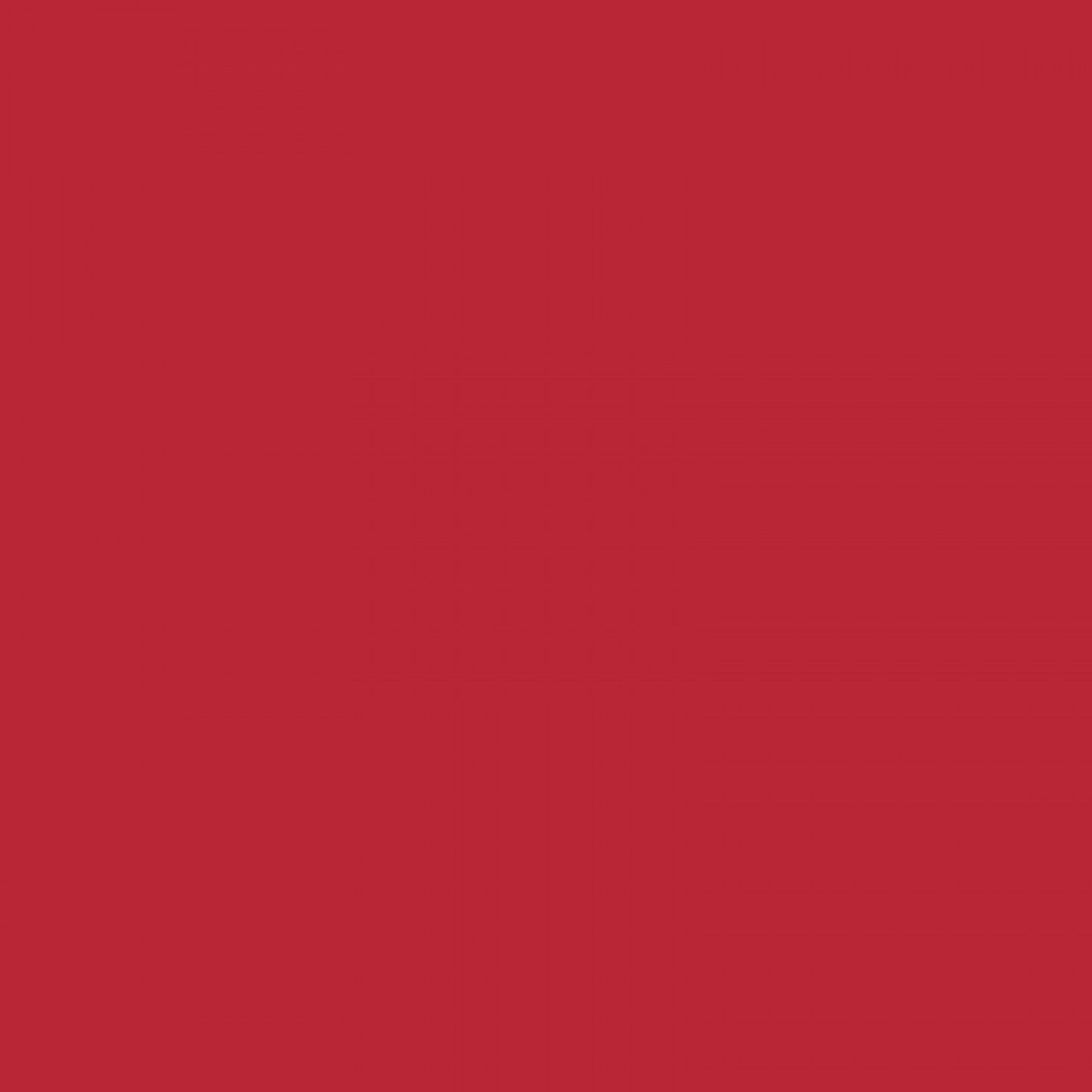 (SOLD PER BOLT) Natural Charm Solids II Red Springs Creative Cotton Fabric SC-65410-Red-FB