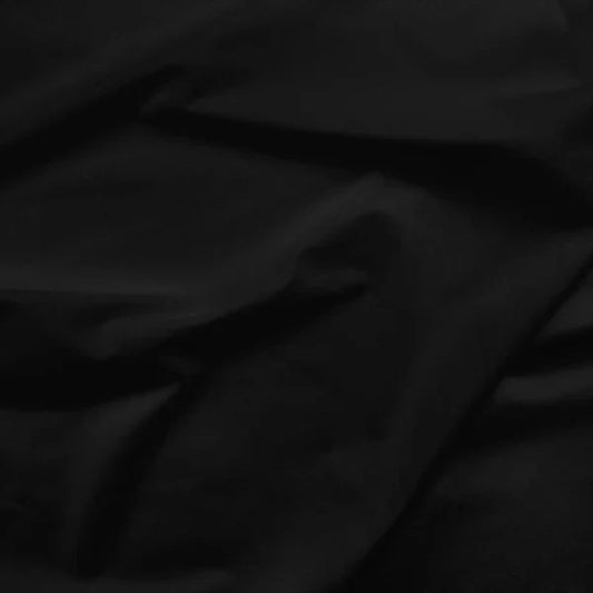 (SOLD PER BOLT) Primo Solids Black Paintbrush Studio Cotton Fabric PBS-Primo-161-04-Black-FB