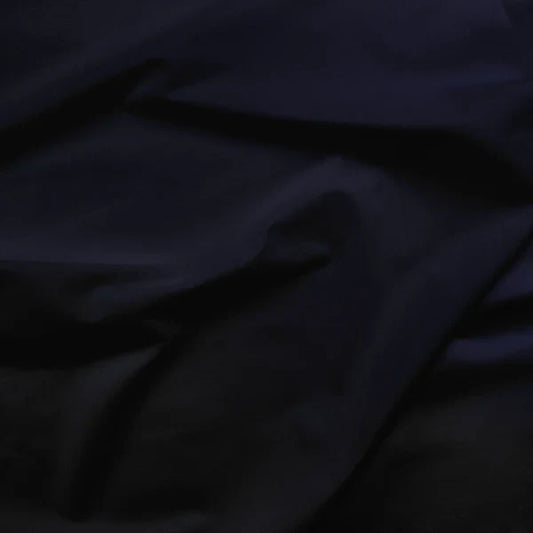 (SOLD PER BOLT) Primo Solids Navy Blue Paintbrush Studio Cotton Fabric PBS-Primo-161-01-Navy-FB